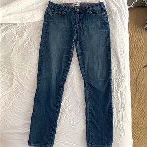 Paige Skyline Skinny jeans